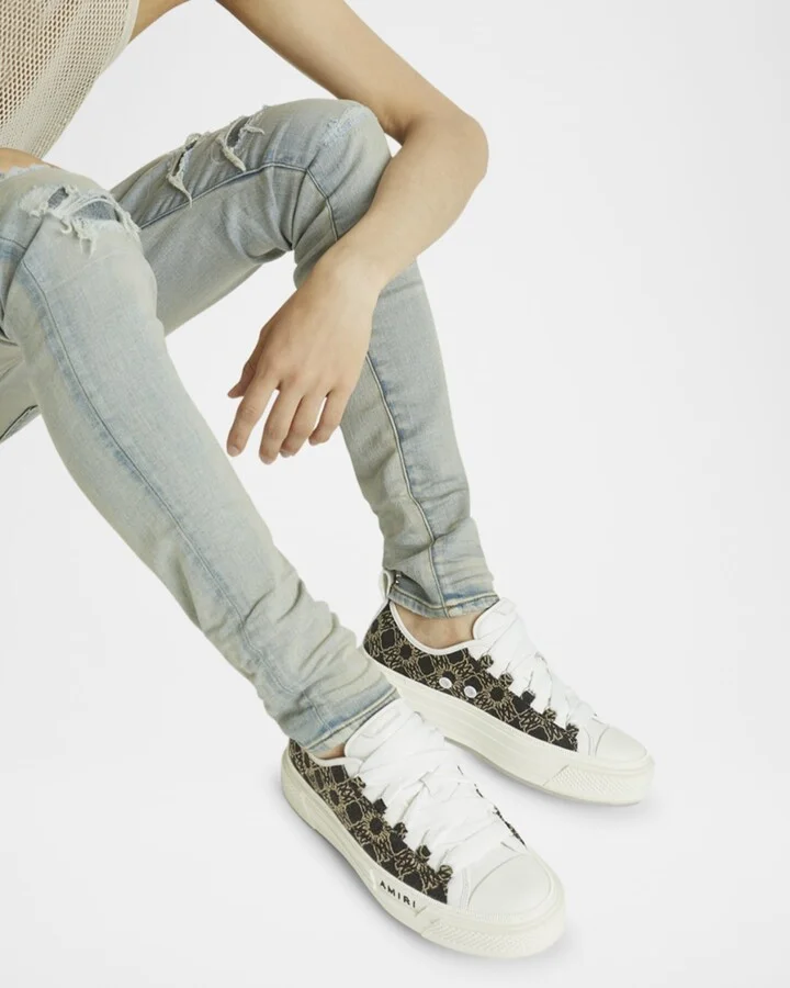 Men's MA Quad Jacquard Low-Top Sneakers - Image 3