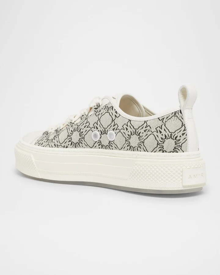 Men's MA Quad Jacquard Low-Top Sneakers - Image 4