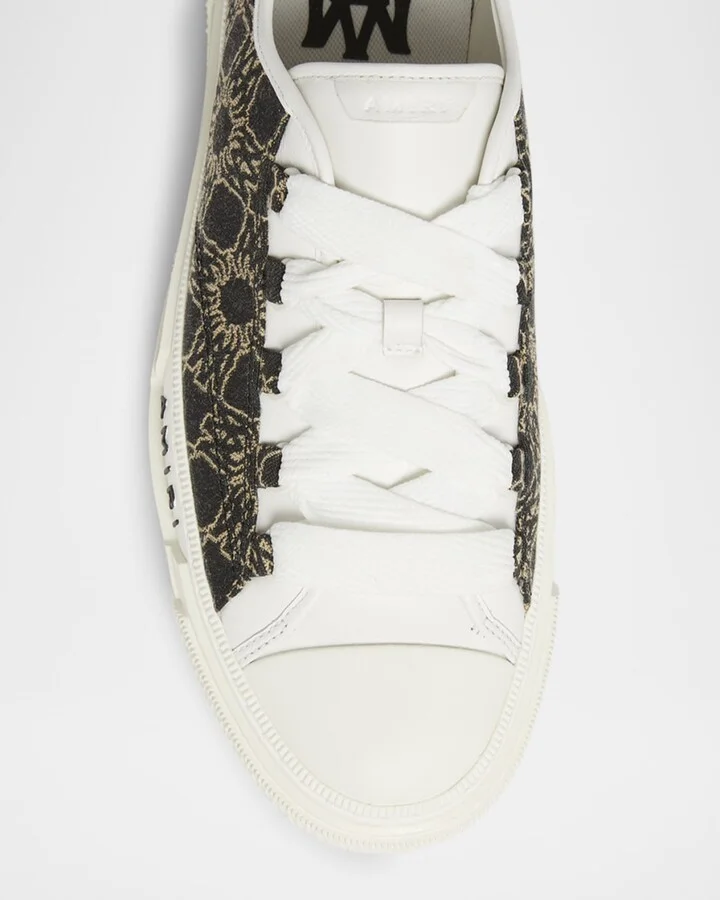 Men's MA Quad Jacquard Low-Top Sneakers - Image 6