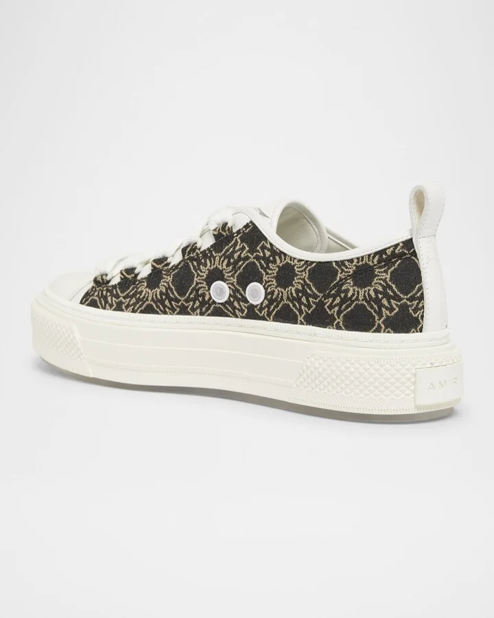 Men's MA Quad Jacquard Low-Top Sneakers - Image 7