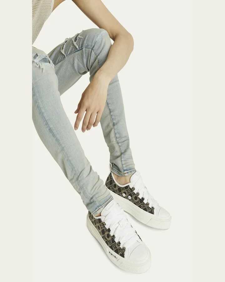 Men's MA Quad Jacquard Low-Top Sneakers - Image 2
