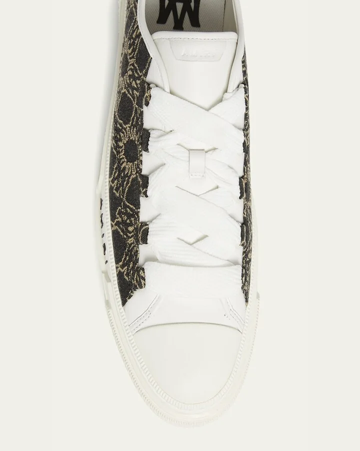 Men's MA Quad Jacquard Low-Top Sneakers - Image 3