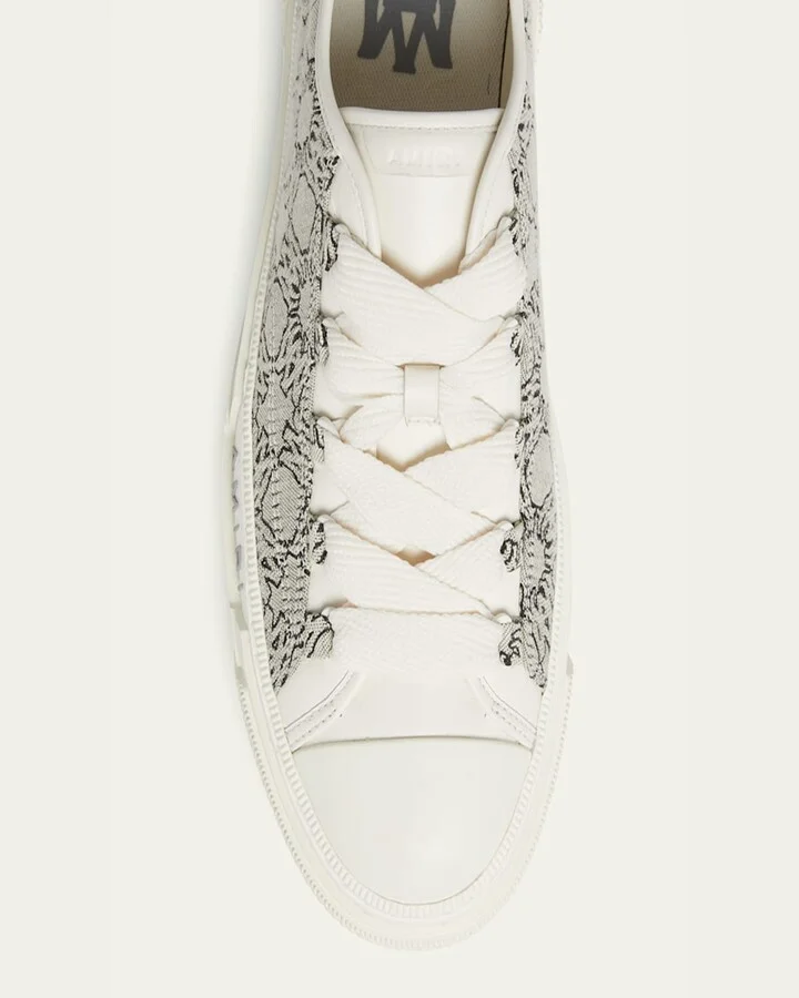 Men's MA Quad Jacquard Low-Top Sneakers - Image 4