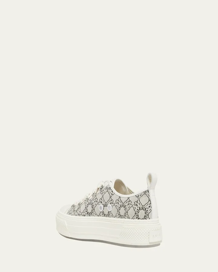 Men's MA Quad Jacquard Low-Top Sneakers - Image 5