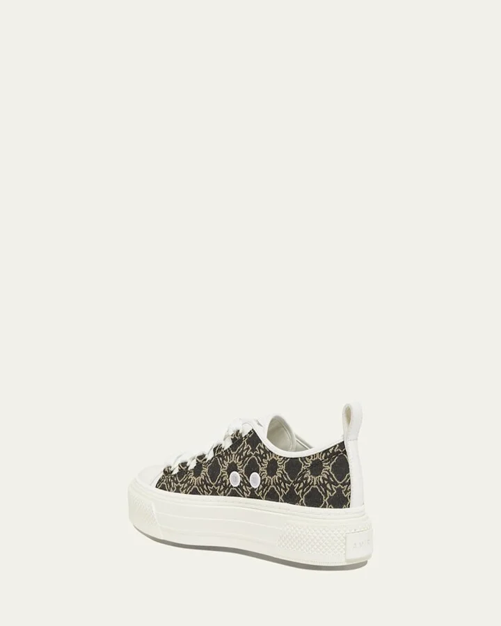 Men's MA Quad Jacquard Low-Top Sneakers - Image 7