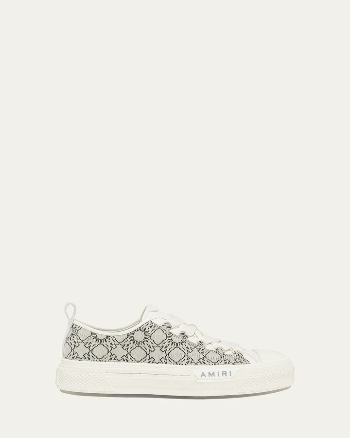 Men's MA Quad Jacquard Low-Top Sneakers