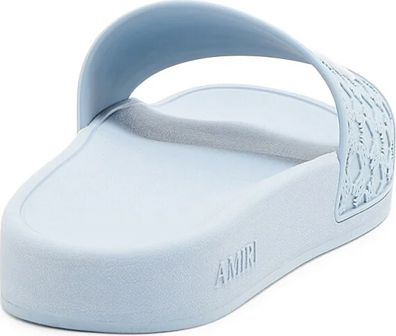 Men's Ma Quad Logo Slide Sandals - Ashley Blue - Size 15 - Image 3