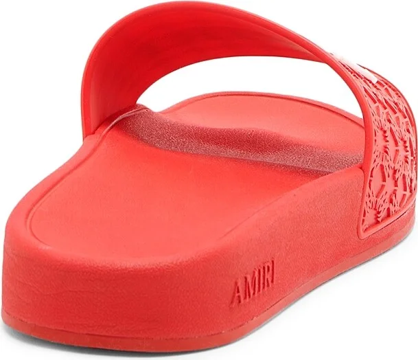 Men's Ma Quad Logo Slide Sandals - Ashley Blue - Size 15 - Image 7