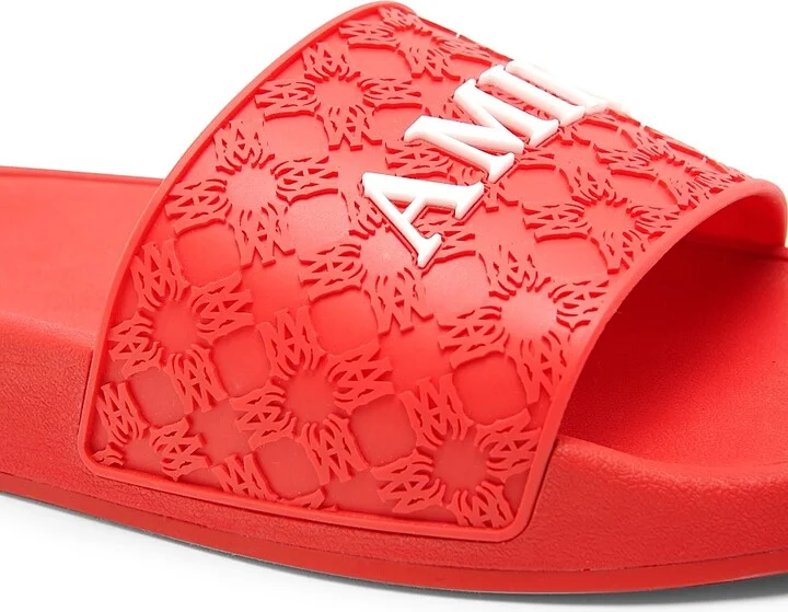 Men's Ma Quad Logo Slide Sandals - Ashley Blue - Size 15 - Image 9