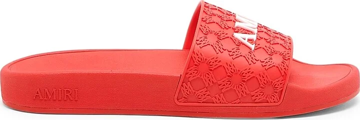 Men's Ma Quad Logo Slide Sandals - Ashley Blue - Size 15 - Image 10