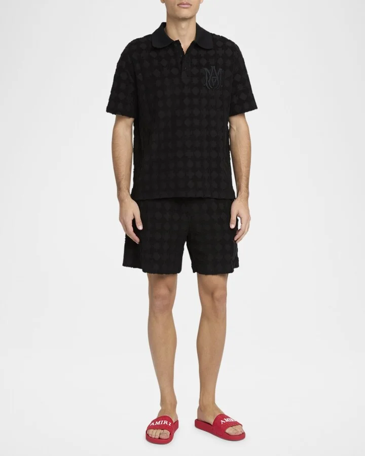 Men's MA Quad Pool Slides - Image 3