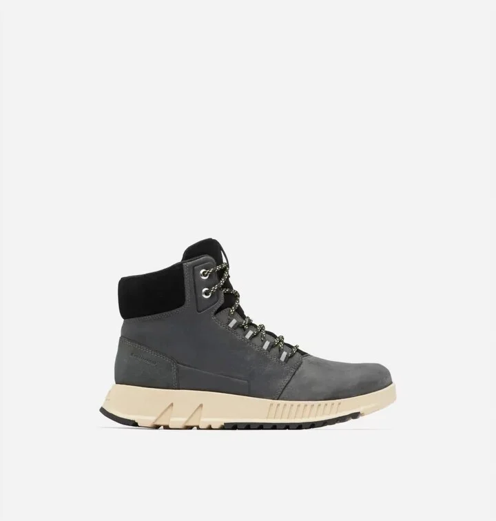 Men's Mac Hill Lite Mid Plus Sneakers In Grill Black