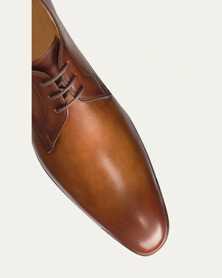 Men's Maddin Leather Derby Shoes - Image 2