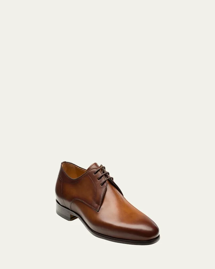 Men's Maddin Leather Derby Shoes - Image 4