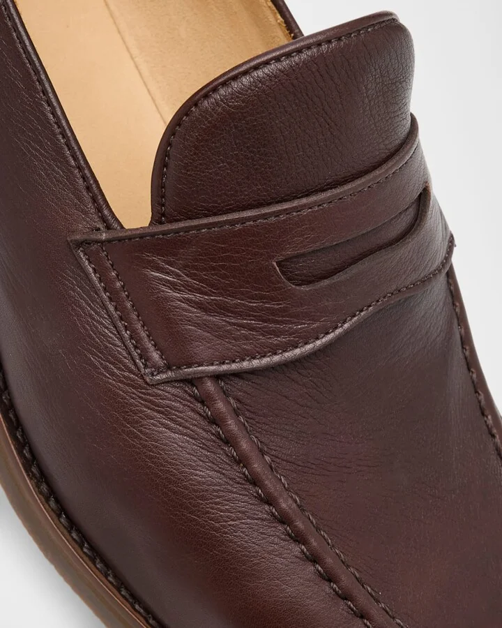 Men's Madison Penny Loafers - Image 4