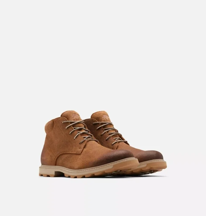 Men's Madson Ii Chukka Boots In Tawny/buff