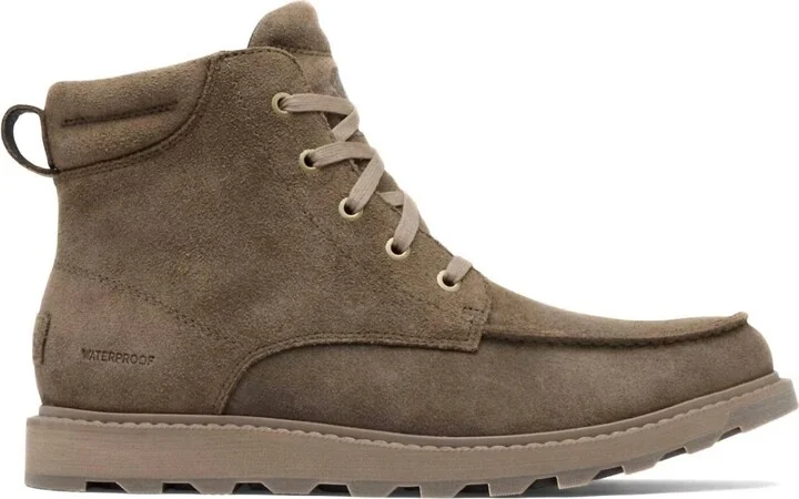 Men's Madson Moc Toe Boots In Major