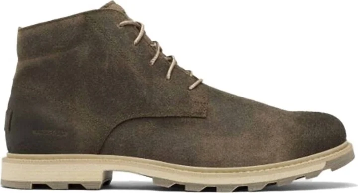 Men's Madson Suede Chukka Boots In Major