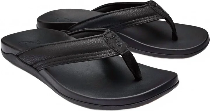 Men's Maha Sandal In Black