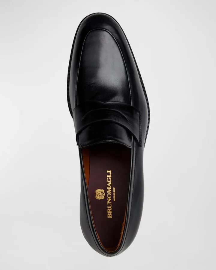 Men's Maioco Napa Penny Loafers - Image 2