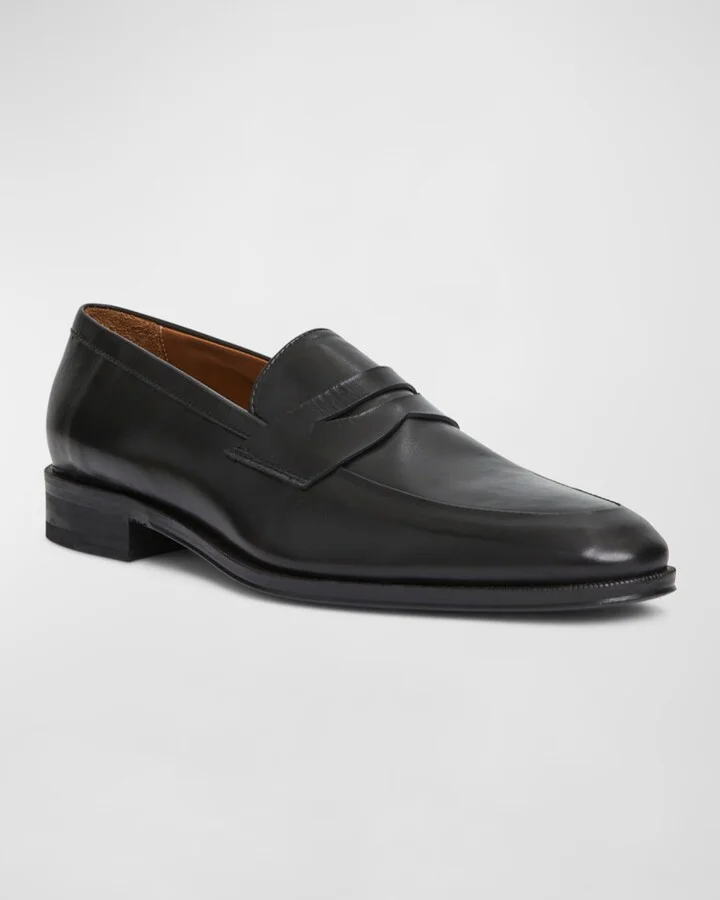 Men's Maioco Napa Penny Loafers - Image 5