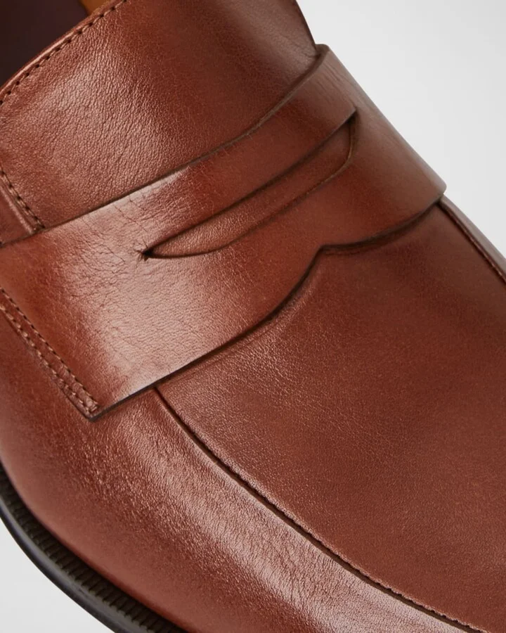 Men's Maioco Napa Penny Loafers - Image 6