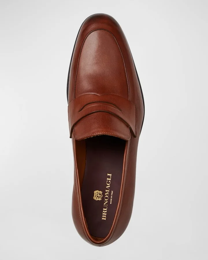 Men's Maioco Napa Penny Loafers - Image 9