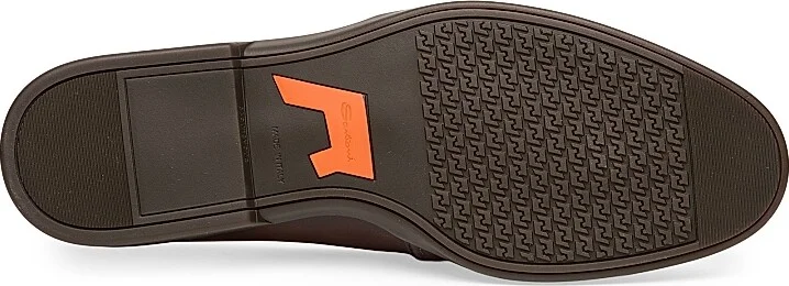 Men's Malibu Leather Loafers - Dark Brown - Size 9 - Image 4