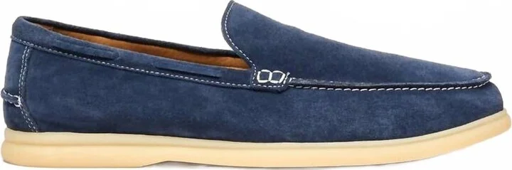 Men's Malibu Moccasin 2.0 In Navy