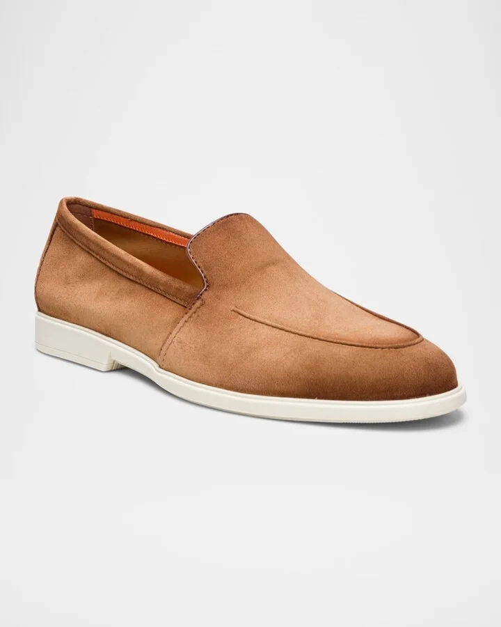 Men's Malibu Suede Loafers - Image 4