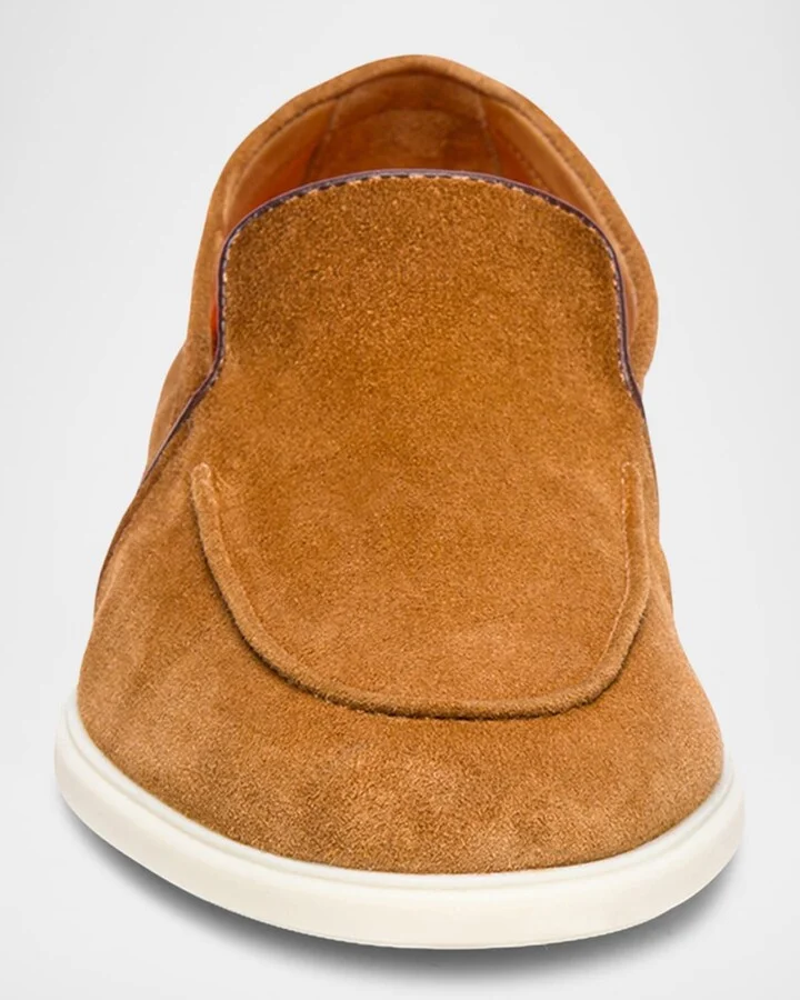 Men's Malibu Suede Loafers - Image 5