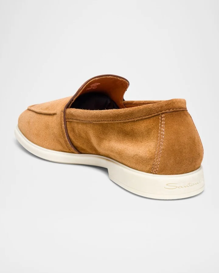 Men's Malibu Suede Loafers - Image 6