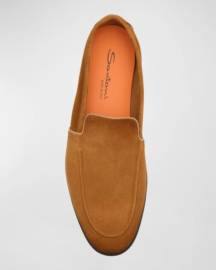 Men's Malibu Suede Slip-On Sport Loafers - Image 2