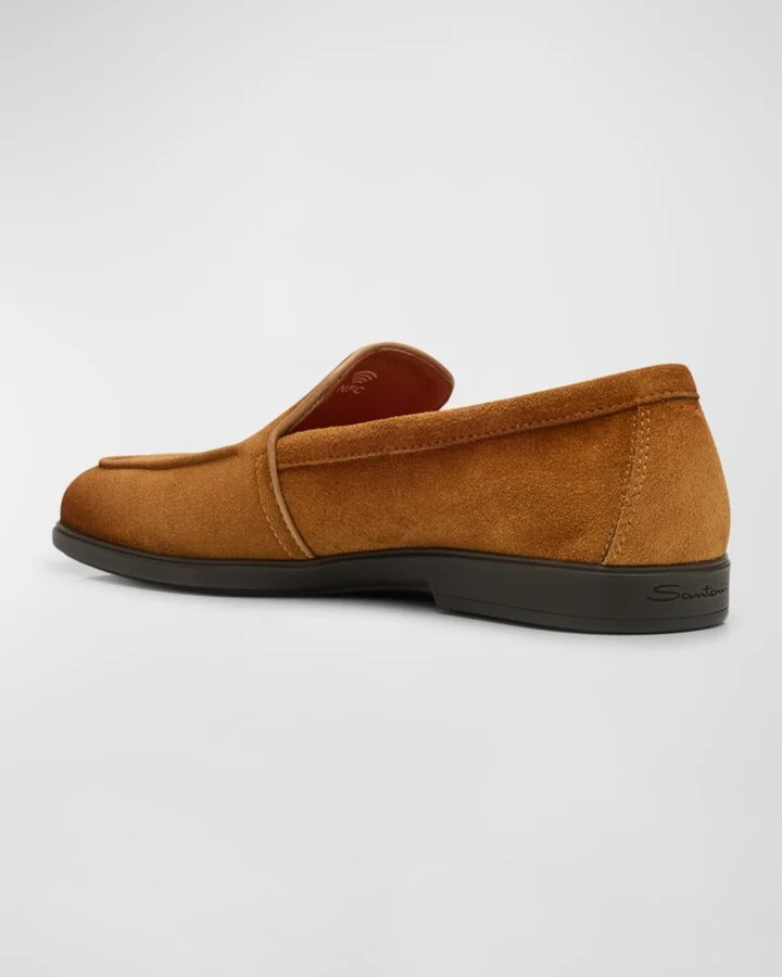 Men's Malibu Suede Slip-On Sport Loafers - Image 4