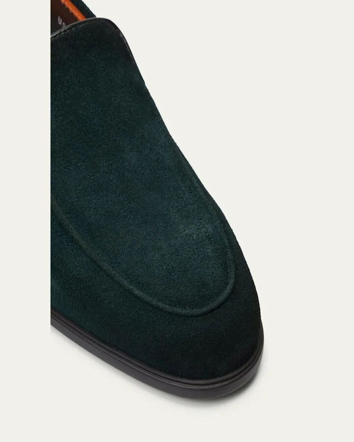 Men's Malibu Suede Slip-On Sport Loafers - Image 2