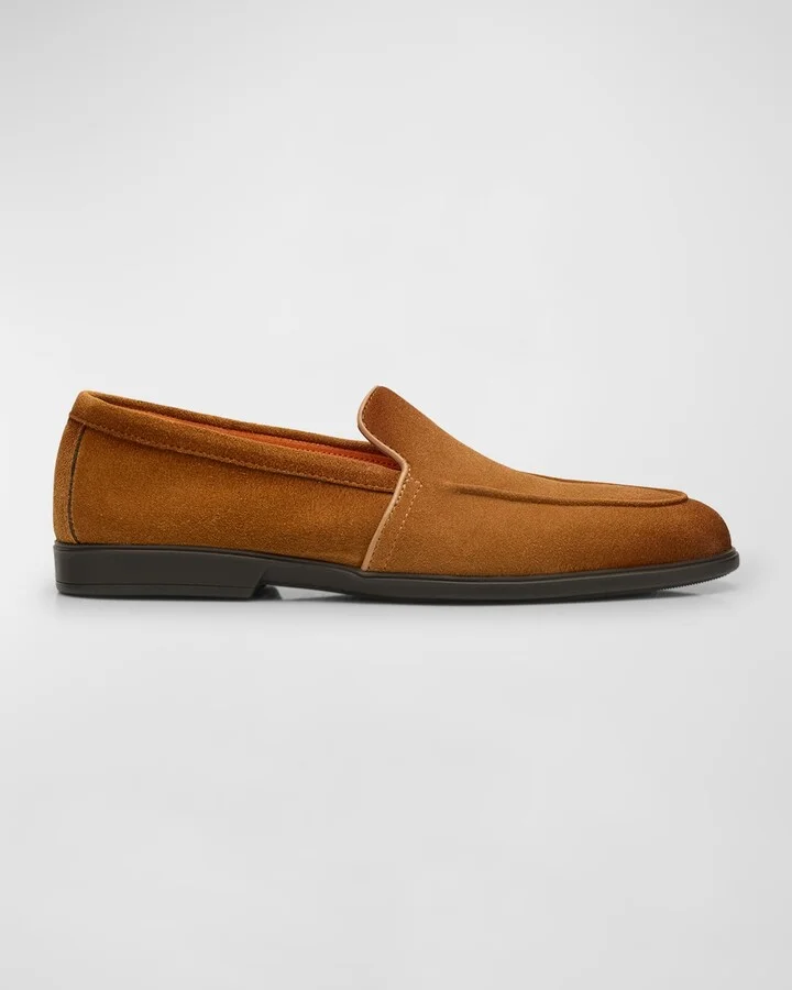 Men's Malibu Suede Slip-On Sport Loafers