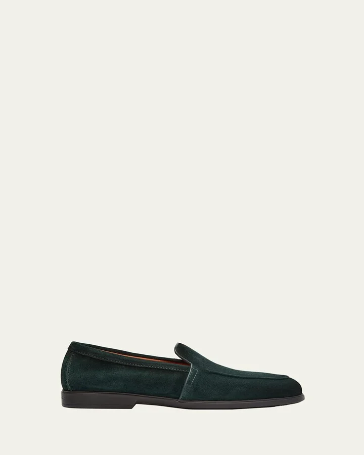 Men's Malibu Suede Slip-On Sport Loafers