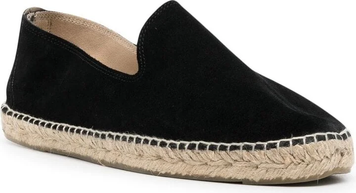 Men's Manebi Flat Shoes Black - Image 2