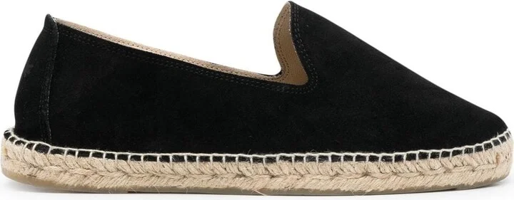 Men's Manebi Flat Shoes Black