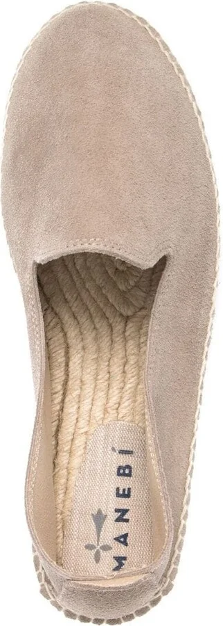 Men's Manebi Flat Shoes Dove Grey - Image 3