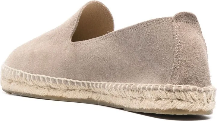 Men's Manebi Flat Shoes Dove Grey - Image 4