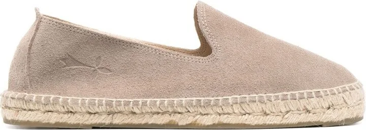 Men's Manebi Flat Shoes Dove Grey