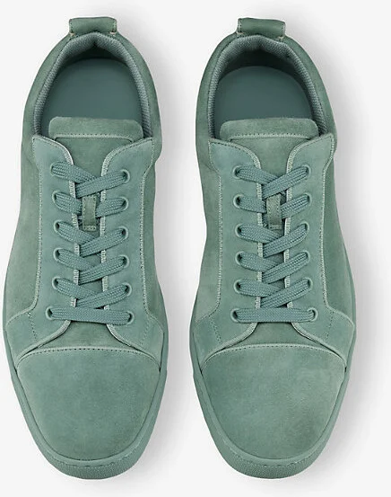 Mens Manuka Louis Junior Suede Trainers Eur 41.5 / 7.5 Uk Men - Image 2