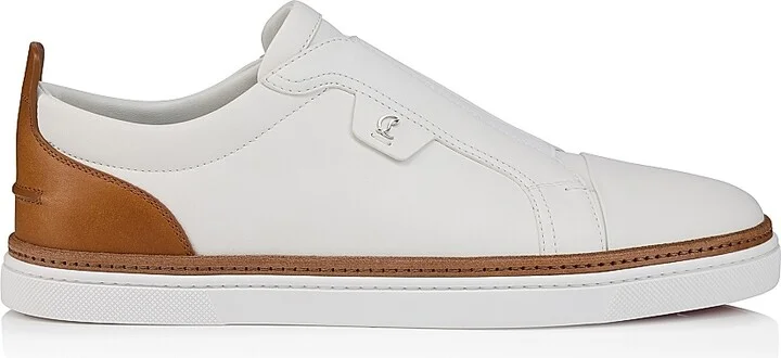 Men's Marcontonio Leather Sneakers - Black - Size 8