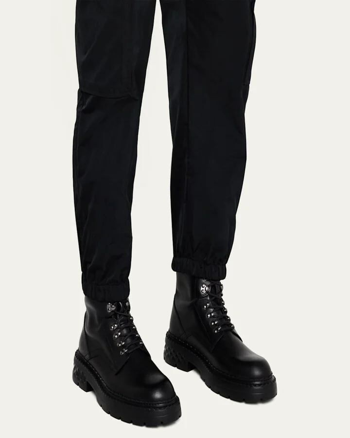 Men's Marlow Combat Boots - Image 3