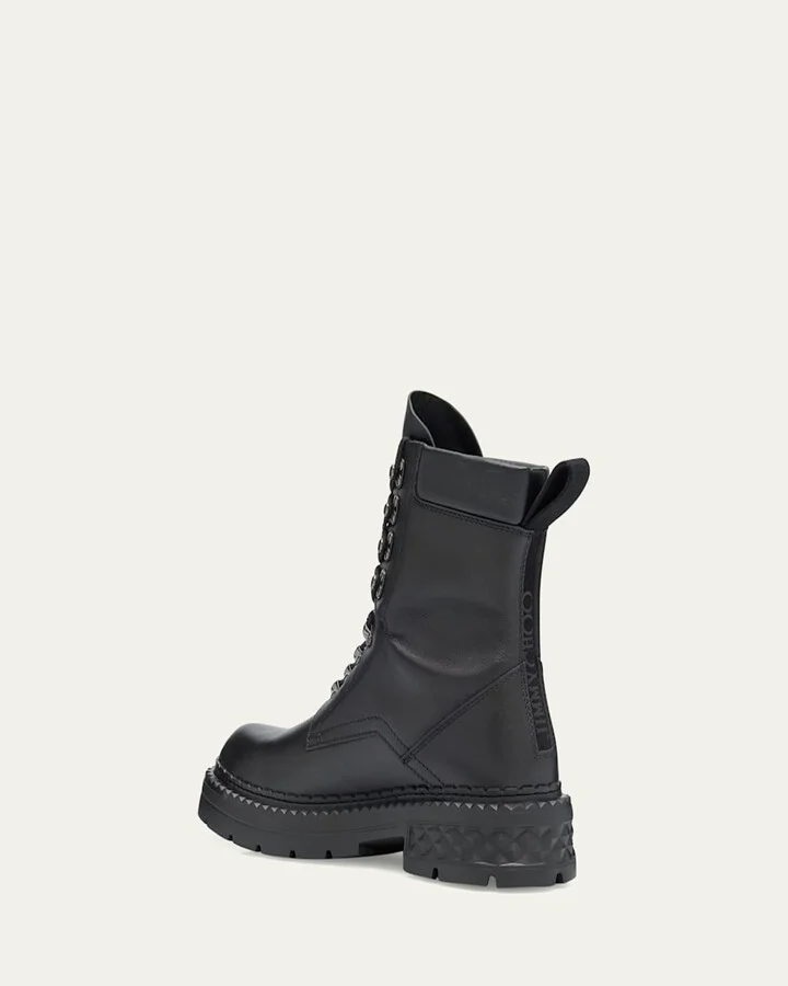 Men's Marlow Combat Boots - Image 5