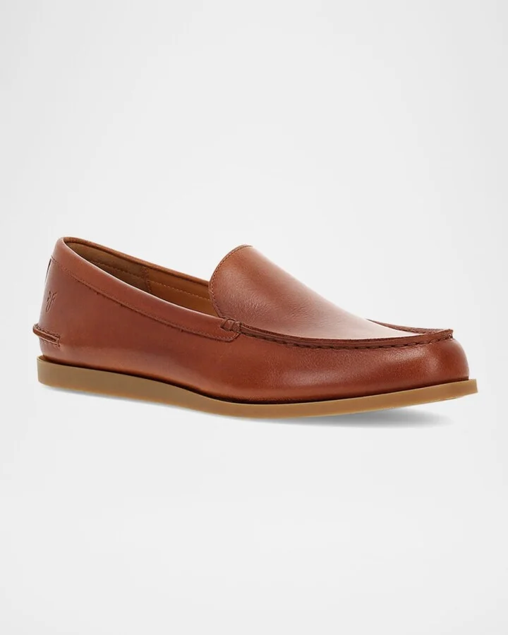 Men's Mason Leather Loafers - Image 2