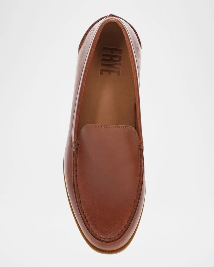 Men's Mason Leather Loafers - Image 4