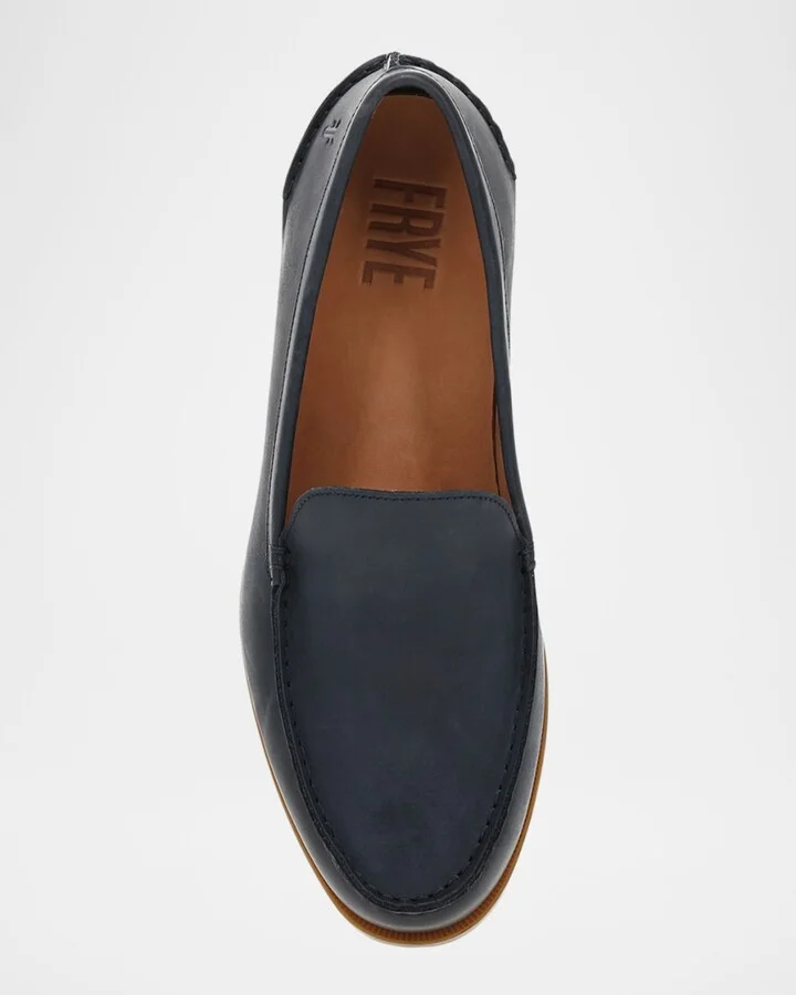 Men's Mason Leather Loafers - Image 2
