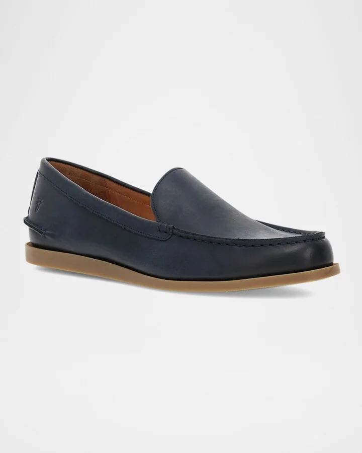Men's Mason Leather Loafers - Image 3
